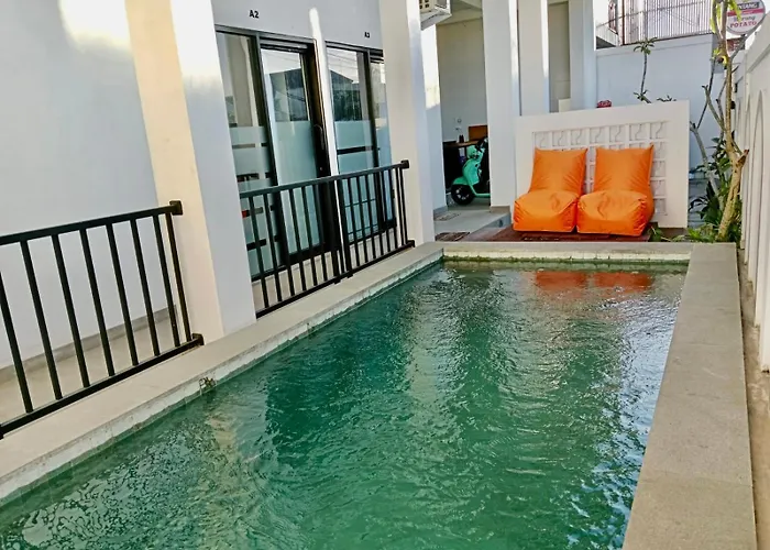 アパート South Island Bali -near Uluwatu *