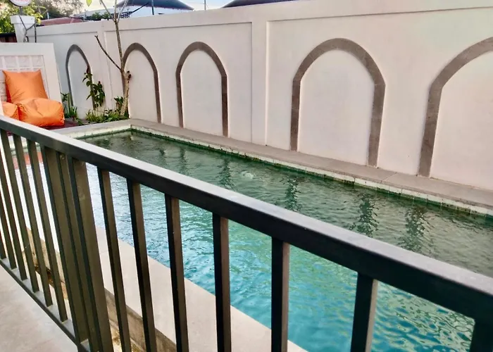 アパート South Island Bali -near Uluwatu ジンバラン